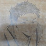 [하이큐] 친구책상에 아<b>카아</b>시 그렸다ㅋㅌㅋㅋㅋ