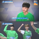 [프듀2] 라이관린 의지없다고 까는거
