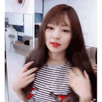 헐,, 블핑 제니 앞머리 <b>자름</b>