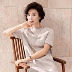 <b>오연수</b> 린넨화보