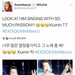[시우민] <b>외국팬</b> 트윗에 올라온 시우민