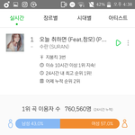[방탄소년단] 와 이용자수 76만 <b>에바</b>오바쎄바 개쩐다