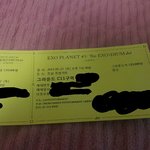 [EXO] <b>첫콘</b> 티켓 드뎌 옴