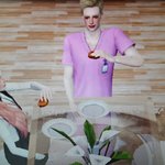 [심즈3] 내 심커플 햄버거<b>먹눈</b>다