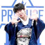 [프듀2] <b>배진영이</b>랑 같이 학교다니면