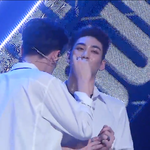 [프듀2] 라이관린 강동호 마이크