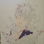 [EXO] ㅅㅂ개열심히 그리고있다