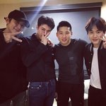 [EXO] 엑소옆에 설땐  조심해야겠다