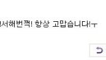 에이핑크 박초롱 맞춤법수준