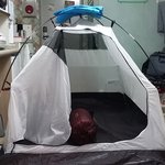 <b>텐트</b>를 사가지고 한번도 치지를 못했읍니다~~