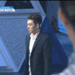 [프듀2] 연습생들이 강동호볼때.<b>gif</b>