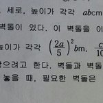 [조언부탁해] 중2<b>수학</b> <b>문제</b> 풀 줄 아는 사람....