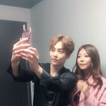 [EXO] 민석이 <b>여성분</b>이랑 찍으면