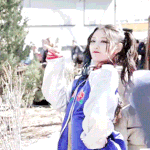 [러블리즈] 예인이 할리퀸 코스프레 진짜 심쿵한다...