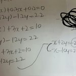 [드루와] 중2연립방정식ㅠ(천사만들어오셈)