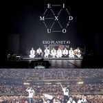 [EXO] 엑소, 첫 멕시코 단독콘서트 성료..美<b>대륙</b>도 '엑소홀릭'