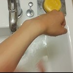 애들아 이거수영장이나 <b>물놀</b>이갈때써봐 진짜 1도 안지워진다ㅡㅡ례얄