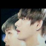 [모두드루와] 뷔랑 랩<b>몬스터</b> 옆모습 차이