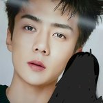 [EXO] 야 나 새호니랑 사진찍음;;;;;