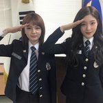 경찰 <b>제복</b>입은 정채연 요즘 미모 쩐......다