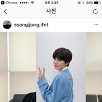 [인피니트] 또또우&amp;쫑이 인별업뎃