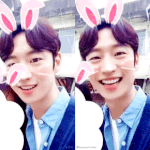 생전처음 스노우캠 본 이제훈 반응 쨜