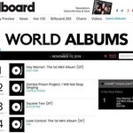 [EXO] @@헤이마마 빌보<b>드월드</b>앨범1위@@