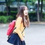 아린 교복입고 출근한 모습 <b>짱귀</b>ㅠㅠㅠㅠㅠ