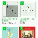 멜론 명예의 전당 (150만이상) 남자아이돌 순위