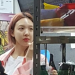 [EXO] 남자아이돌은 그냥 그런데 여자아이돌 보정 <b>전후</b>