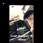 [EXO] 리무진도 저사람들이랑 같이 탔나봄ㅋㅋㅋ