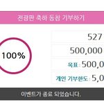 [<b>박지훈</b>] 생일전광판 100%
