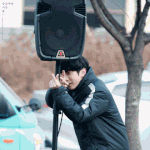 [<b>B1A4</b>] 진영이 못받아서 티비 끔