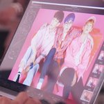 [EXO] <b>백상</b>이랑 걸워 번갈아보면서 첸백시 기다리는중..