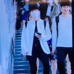 [시우민] 시우민 오늘 공항<b>패션</b> 대박!!
