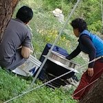 [개깊은빡침] <b>캠핑장</b>에서 가마솥;;