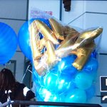 [EXO] 배켠 생일<b>풍선</b> 도착함