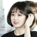 장나라 머리 삼각김밥됫네?!?!!!