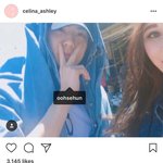 [세훈] 170501 팬분 인스타<b>그램</b>