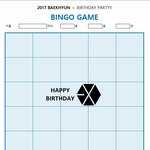 [EXO] 짹에서 <b>어떤</b> <b>사람</b>이 엑셀로 만들거 들고 왔다