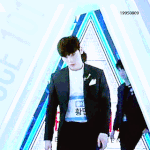 ..황민현 얼굴 실화야?.............<b>와우</b>내......