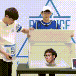 [프듀2] 히든 박스 조카 웃긴 <b>gif</b>