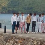 [방탄소년단] 애들 뭐 찍나봐