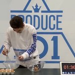 [프듀2] 강동호 <b>머랭</b> ㅋㅋㅋㅋ