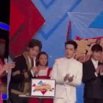 [EXO] 이거 왜 루둘이 상두보고 놀라는거임??
