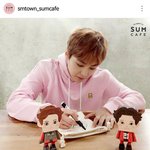 [시우민] 썸<b>카페</b> 인스타에 시우민 올라옴