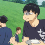 [하이큐] ㅅㄷ)아 요즘 아카시아 <b>냄새</b> 엄청 나는데 ㅋㅋㅋㅋㅋ