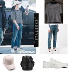 [시우민] 시우민 공항패션 <b>커플템</b>