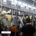 [시우민] <b>전철</b>에서 목격된 시우민 ㅇㅇ