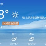 [EXO] 오늘 베이징 짱<b>맑음</b>